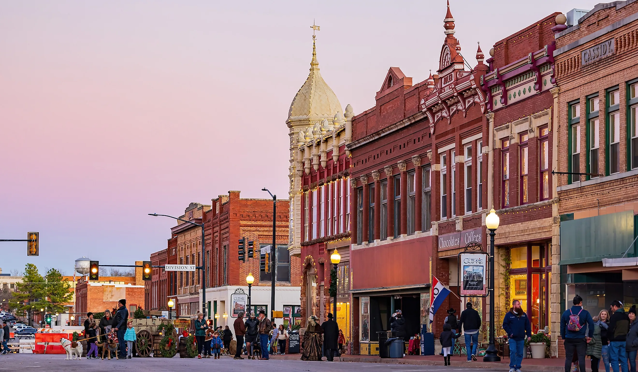 Downtown Grove & Shopping District